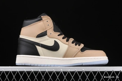 JORDAN HIGH - MUSHROOM RETRO BLACK 1 0815